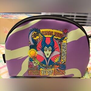 Disney Villains Chaos Reign Cosmetic Bag - Purple and Green